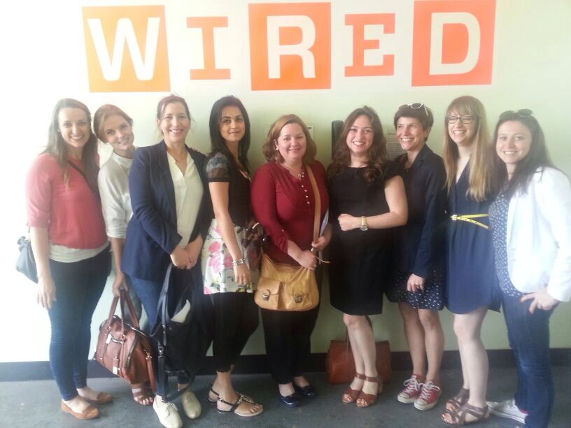 Special Edition delegates at Wired