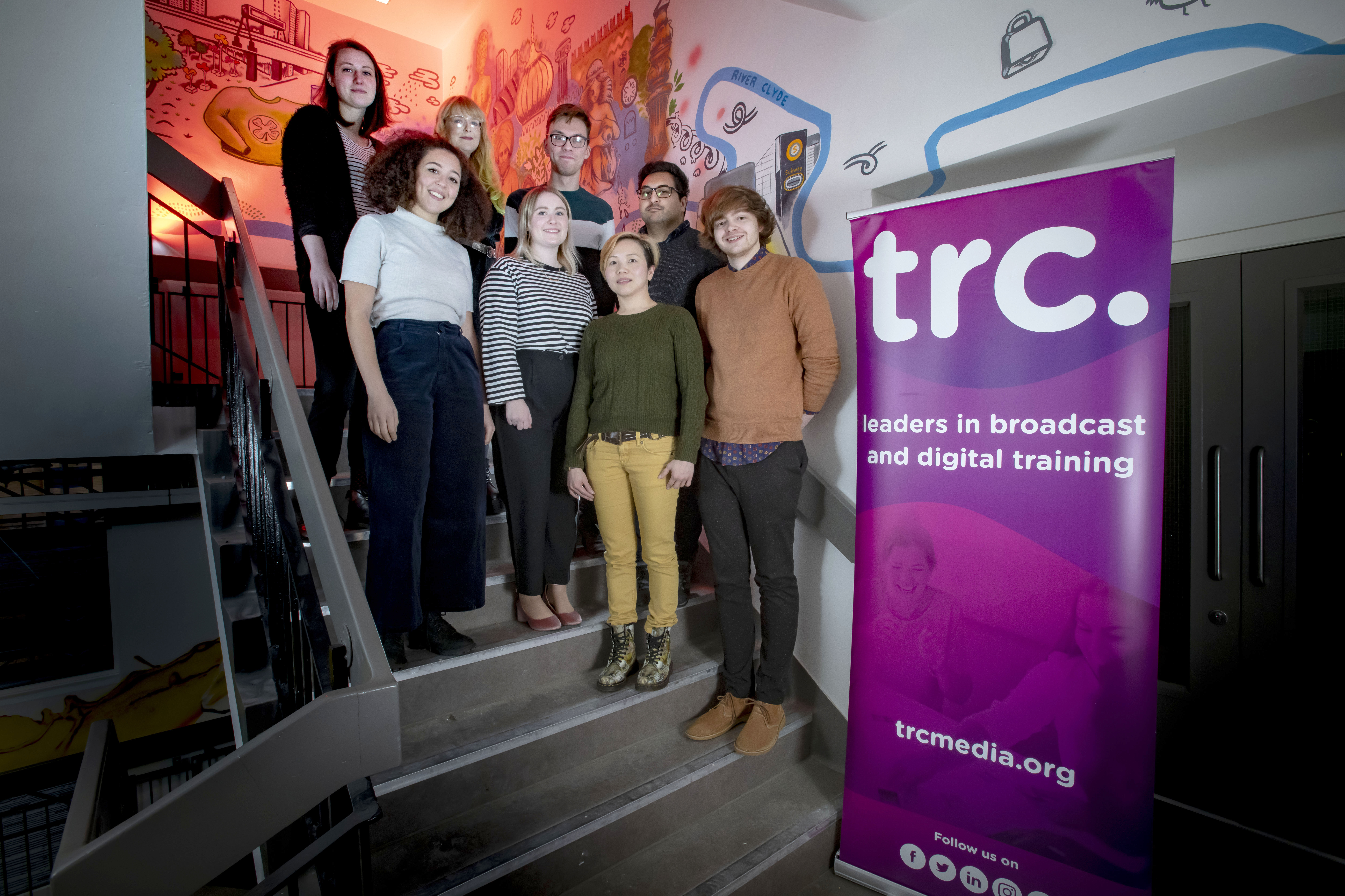 TRC television training