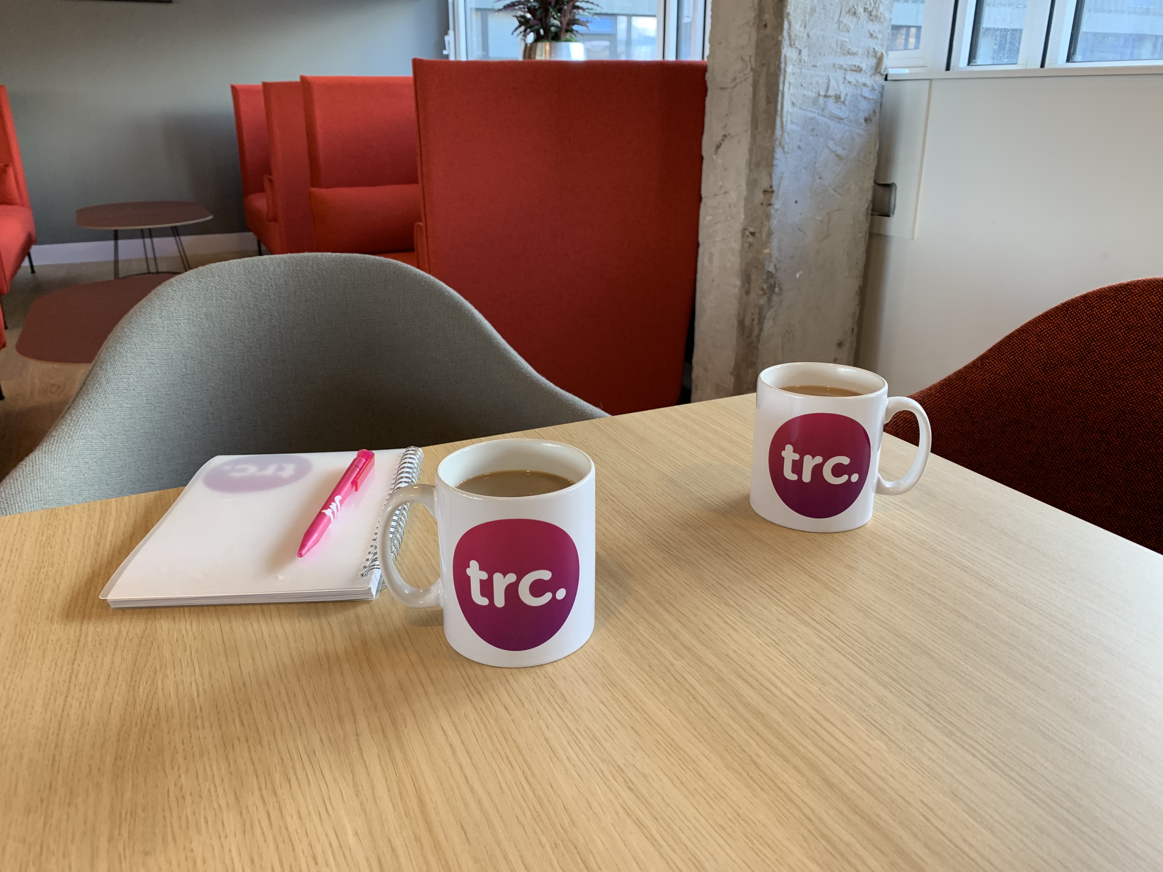 Team TRC is working from home