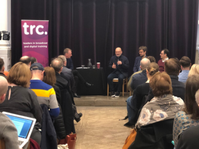 Ben Frow visits Scotland with TRC