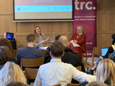 TRC Creative Breakfast event with Head of Commissioning for the Lifestyle & Entertainment at Discovery Networks UK, Charlotte Reid.