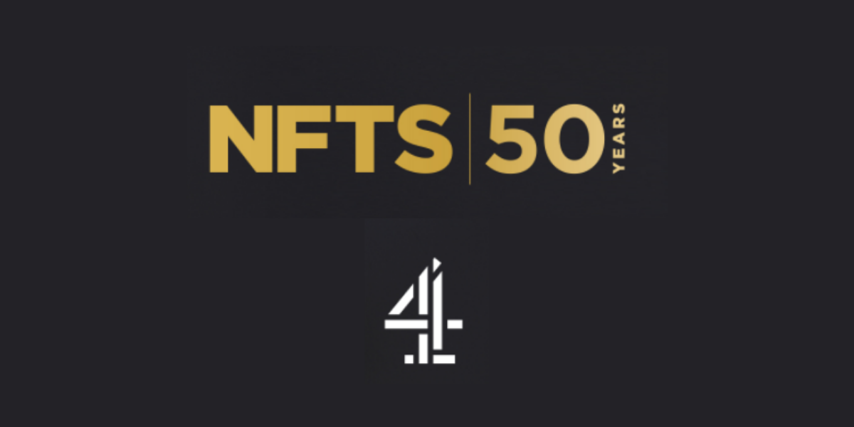 A plain dark background with the NFTS and Channel 4 logo 