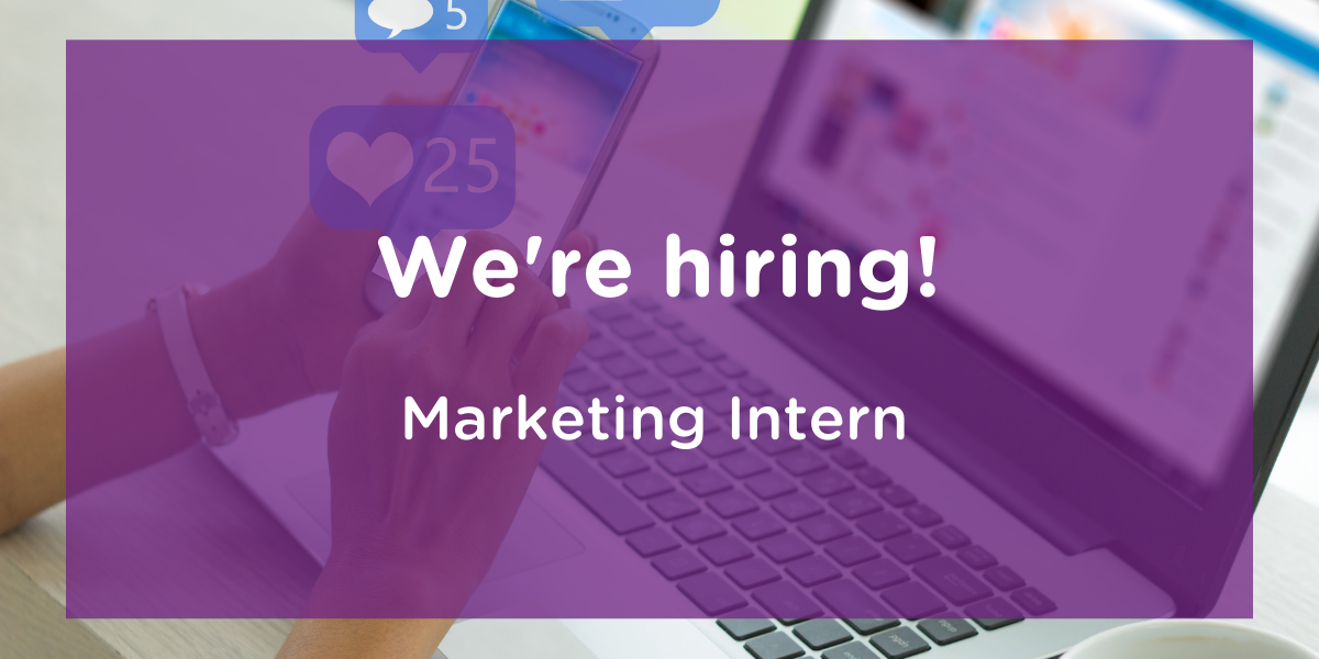 We're hiring! Marketing Intern