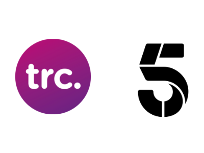 TRC and Channel 5 logos