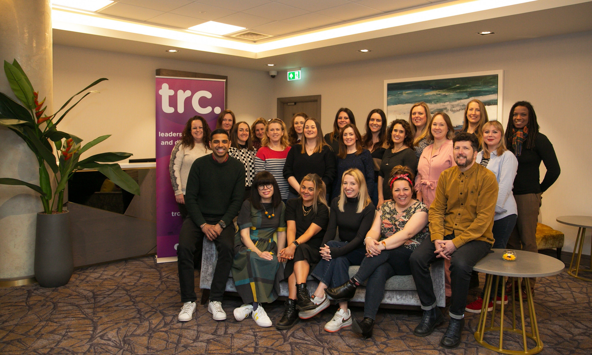 Series Producer Programme group picture