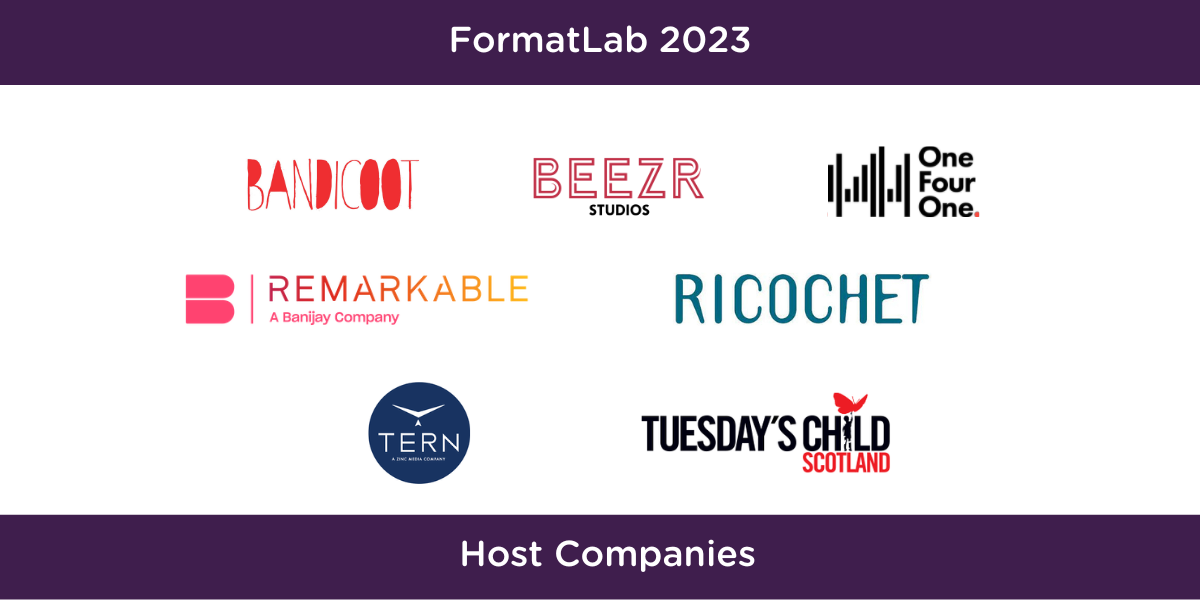 TRC FormatLab collage of company logos