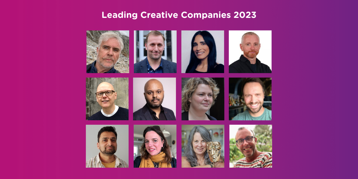 Leading Creative Companies headshots