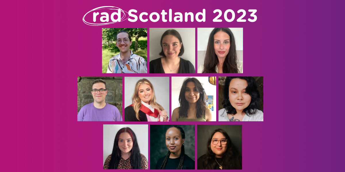 rad Scotland 2023 trainees